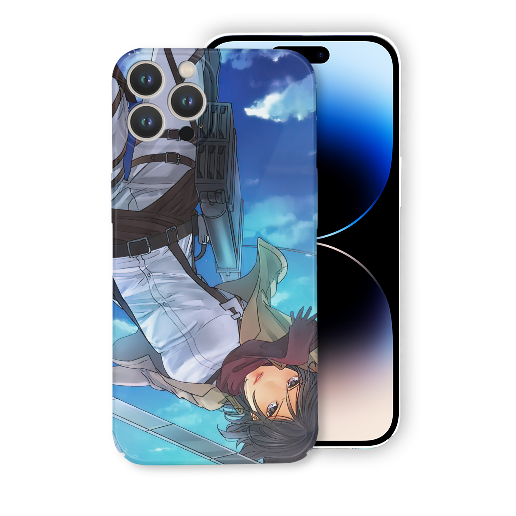 （画像用） 進撃の巨人 Attack on Titan 【iPhone 14シリーズ対応】ハードケース